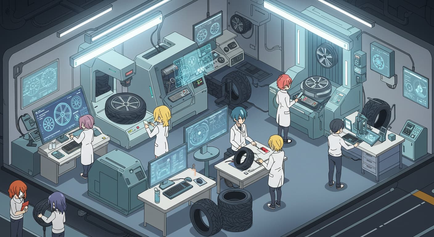 タイヤ素材開発のリアル。市場・難しさ・材料進化・規制対応まで