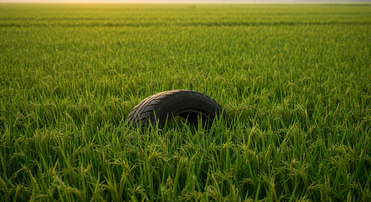 バイオシリカのタイヤ応用と広がる可能性 ― 稲殻から未来素材へ